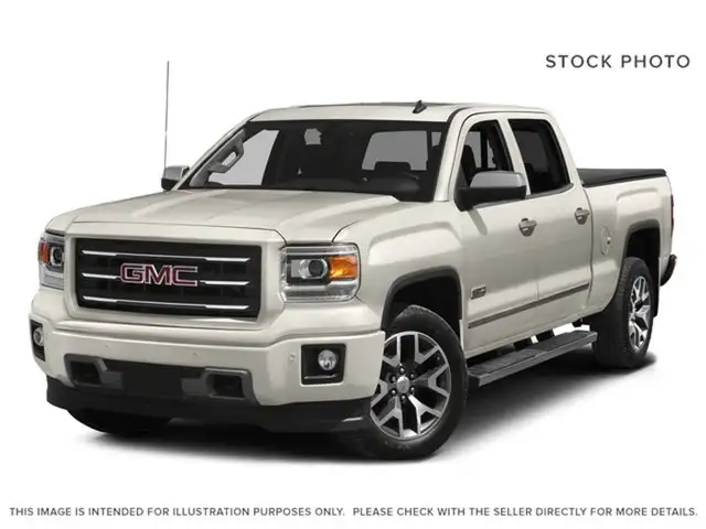 2015 GMC Sierra 1500 SLT