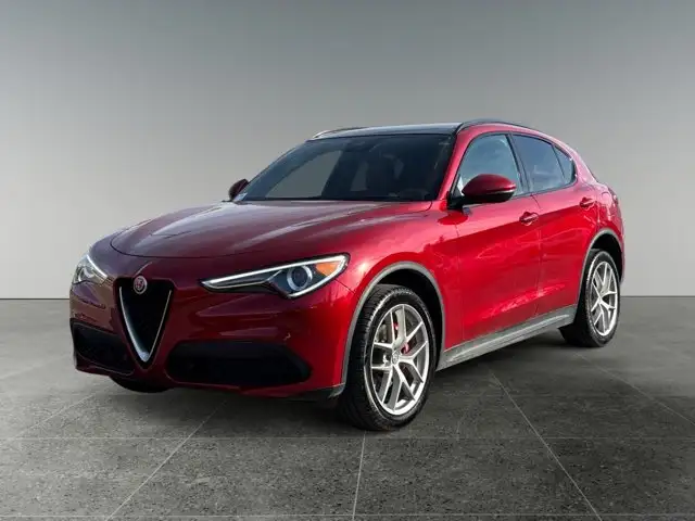 2018 Alfa Romeo Stelvio Ti Sport Q4