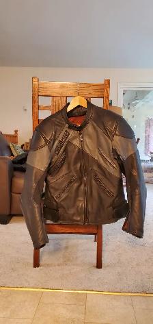 Motorcycle leather suite (Fieldsheer)