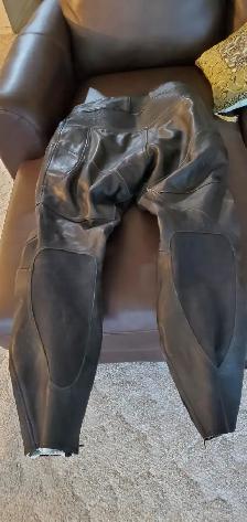 Motorcycle leather suite (Fieldsheer) - Photo 5
