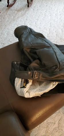 Motorcycle leather suite (Fieldsheer) - Photo 9