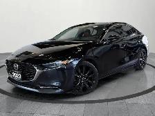 2022 Mazda 3 GT w/Turbo GT|All Wheel Drive|Red Interior