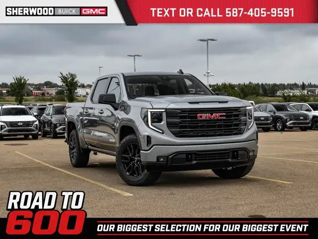 2026 GMC Sierra 1500 Elevation