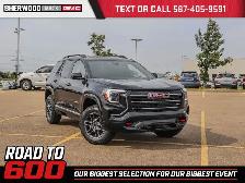 2027 GMC Terrain AWD AT4