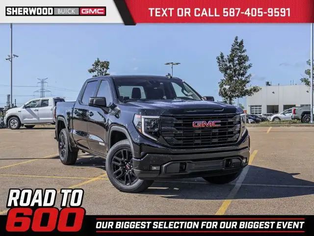 2026 GMC Sierra 1500 Elevation