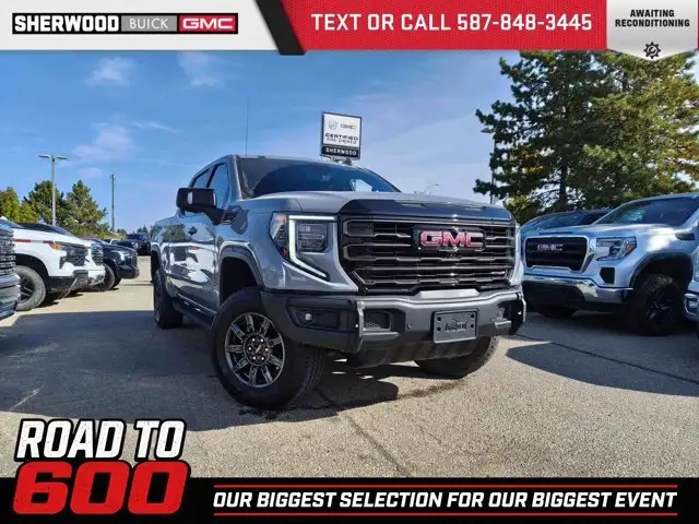 2024 GMC Sierra 1500 AT4X 6.2L | Sunroof | Remote Start