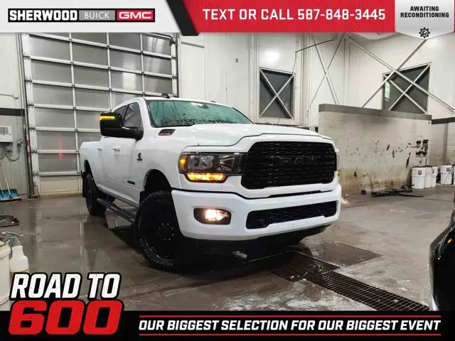 2024 Ram 2500 Big Horn Level 1 Night Edition 6.7L