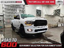 2024 Ram 2500 Big Horn Level 1 Night Edition 6.7L