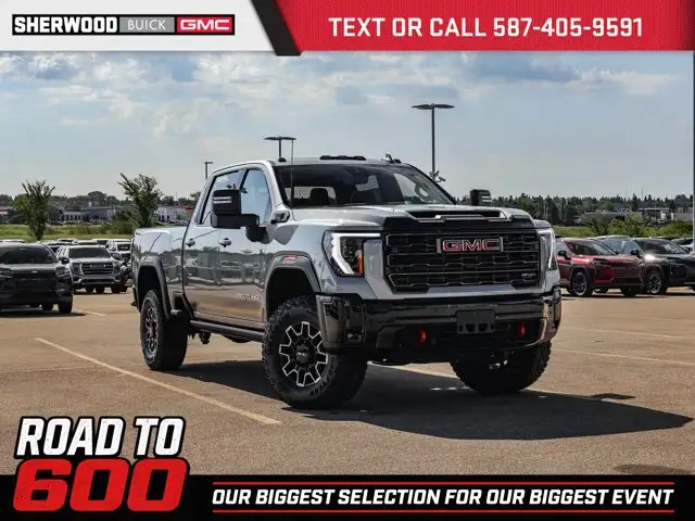 2026 GMC Sierra 2500HD AT4X