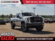 2026 GMC Sierra 2500HD AT4X