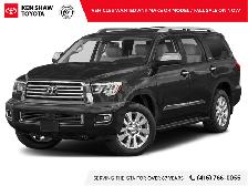 2019 Toyota Sequoia Platinum 5.7L V8 RARE VERY LOW KM / NAVIG...