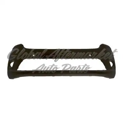 Ford Transit Connect 2019-2023 Bumper Front Primed With 4 Park