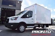 2023 Ford Transit Cargo Van T-250 Cube 12 pieds  Rampe de Char - Photo 3
