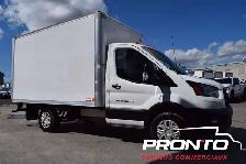 2023 Ford Transit Cargo Van T-250 Cube 12 pieds  Rampe de Char - Photo 9
