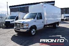2022 Ford E-Series Cube 16 pieds  Rampe de chargement  Bluet