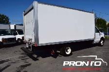 2022 Ford E-Series Cube 16 pieds  Rampe de chargement  Bluet - Photo 5