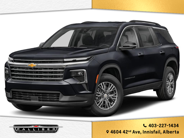 2027 Chevrolet Traverse LT