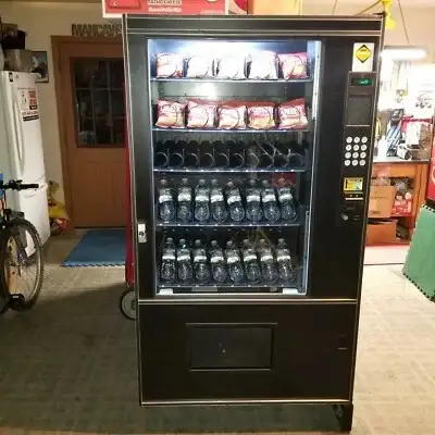 AMS Single Coil Combo Vending Machine (20)