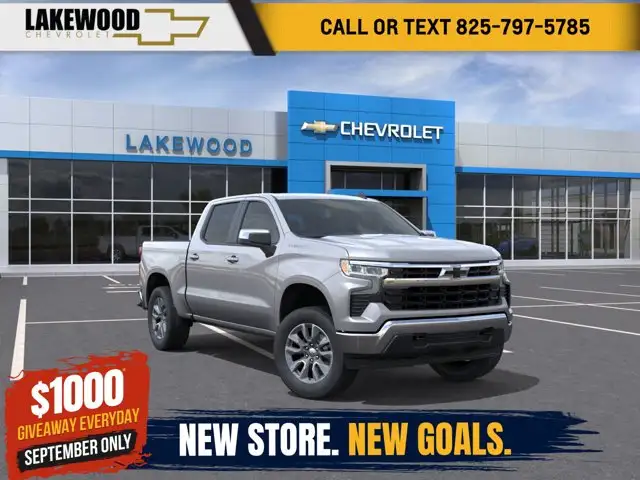2026 Chevrolet Silverado 1500 LT