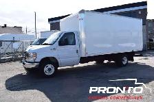 2022 Ford E-450 Cube 16 pieds  Rampe de chargement  Bluetoot