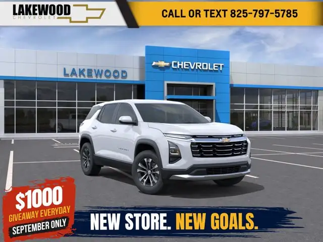 2027 Chevrolet Equinox AWD LT