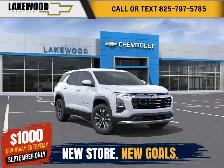 2027 Chevrolet Equinox AWD LT