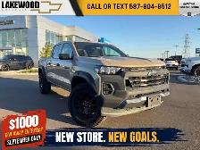 2024 Chevrolet Colorado 4WD Trail Boss 2.7T | Rear Vision Camera