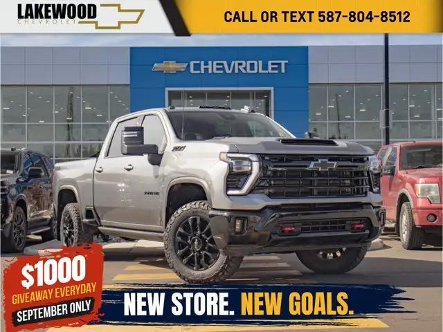 2025 Chevrolet Silverado 3500HD LTZ Plus 6.6L Duramax Z71