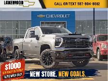 2025 Chevrolet Silverado 3500HD LTZ Plus 6.6L Duramax Z71