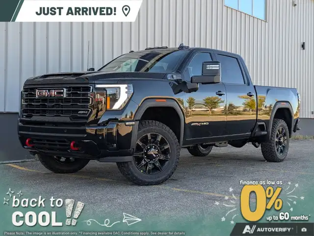 2026 GMC Sierra 2500HD AT4 Crew Cab Standard Box 4-Wheel Drive A