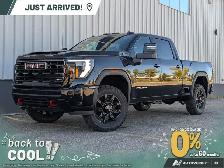 2026 GMC Sierra 2500HD AT4 Crew Cab Standard Box 4-Wheel Drive A