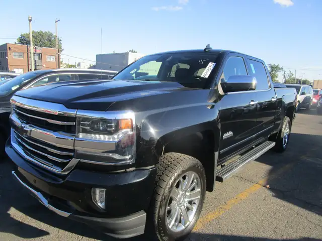 Chevrolet Silverado 4X4 1500 cuir High Country cabine multiplace