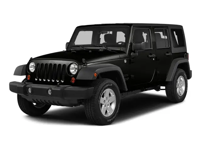 2015 Jeep Wrangler Unlimited Sahara 4WD 4dr Sahara