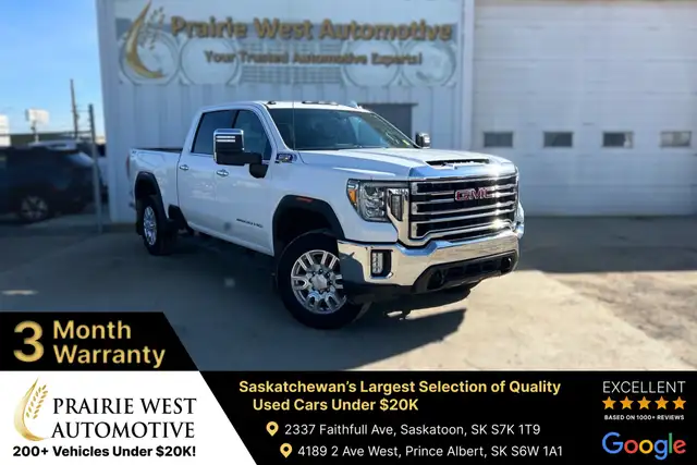 2020 GMC Sierra 2500HD SLT Crew Cab 5.3L V8 Diesel | Command Sta