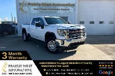 2020 GMC Sierra 2500HD SLT Crew Cab 5.3L V8 Diesel | Command Sta