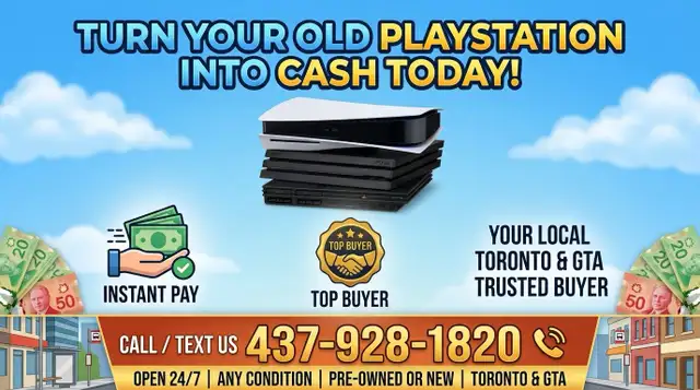 Sell Your  PlayStation-TOP PAID