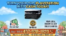 Sell Your  PlayStation-TOP PAID