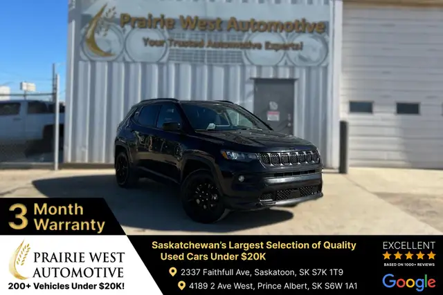 2023 Jeep Compass Altitude 4WD | Command Start | Power Tailgate