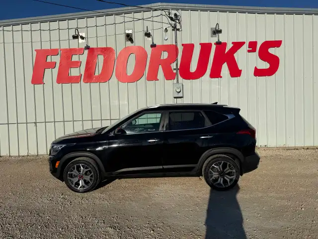 2021 Kia Seltos SX AWD