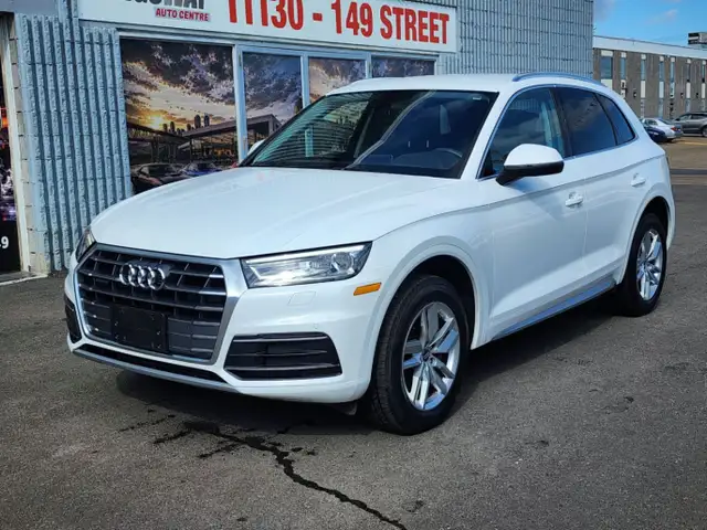 2018 Audi Q5 2.0 TFSI quattro Komfort S tronic