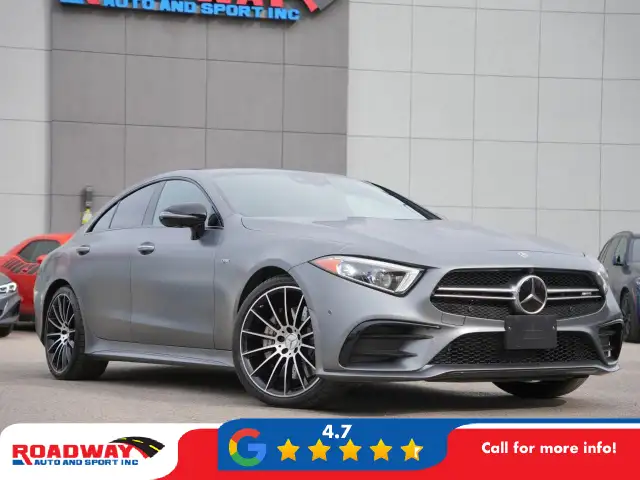 2021 Mercedes-Benz AMG CLS 53 Red Leather | Heated   Cooled S...