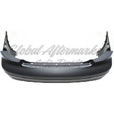 Ford Taurus 2004-2007 Bumper Rear Primed - Photo 3