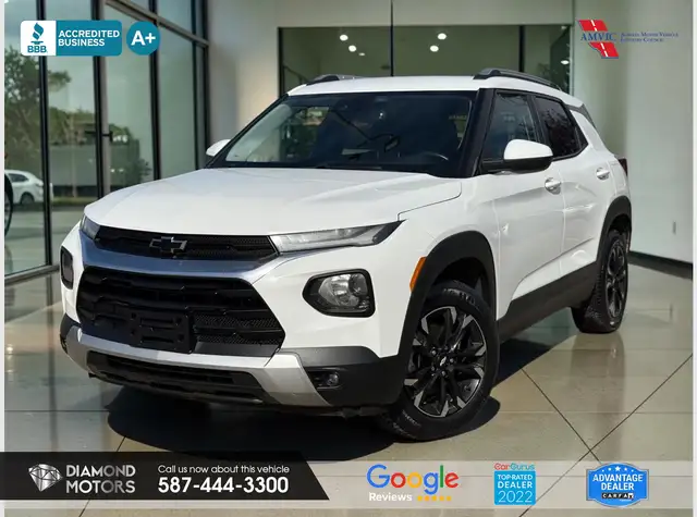 2021 Chevrolet Trailblazer LT - Brand New Tires, Brakes And Shoc