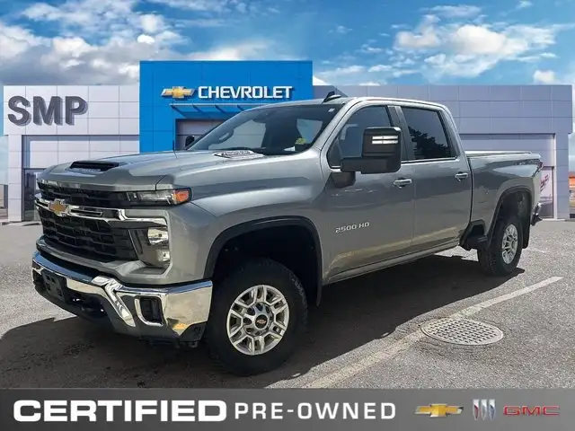 2025 Chevrolet Silverado 2500HD LT | 4X4 | Remote Start