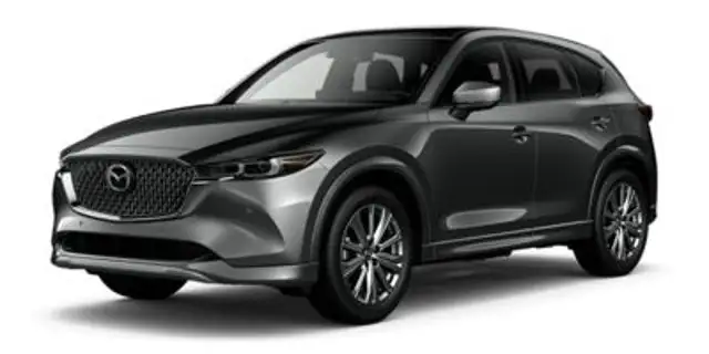 2024 Mazda CX-5 Signature AWD Leather Sunroof Nav