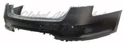 Ford Taurus 2010-2012 Bumper Rear Primed W/Sensor Hole W/Push