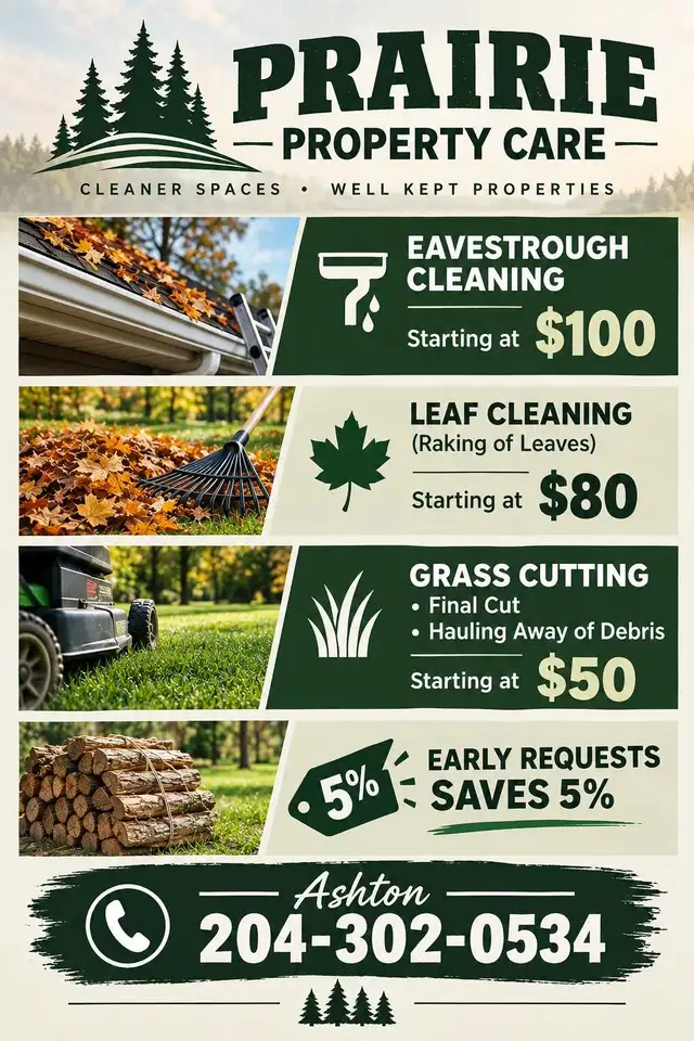 fall cleanup