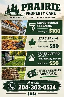 fall cleanup