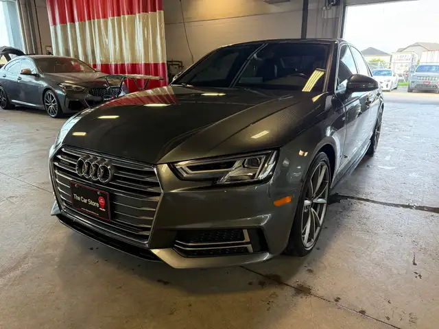 2018 Audi A4 Technik