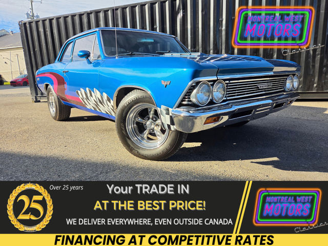 1966 Chevrolet Chevelle Malibu SS / Performance Small Block Chev